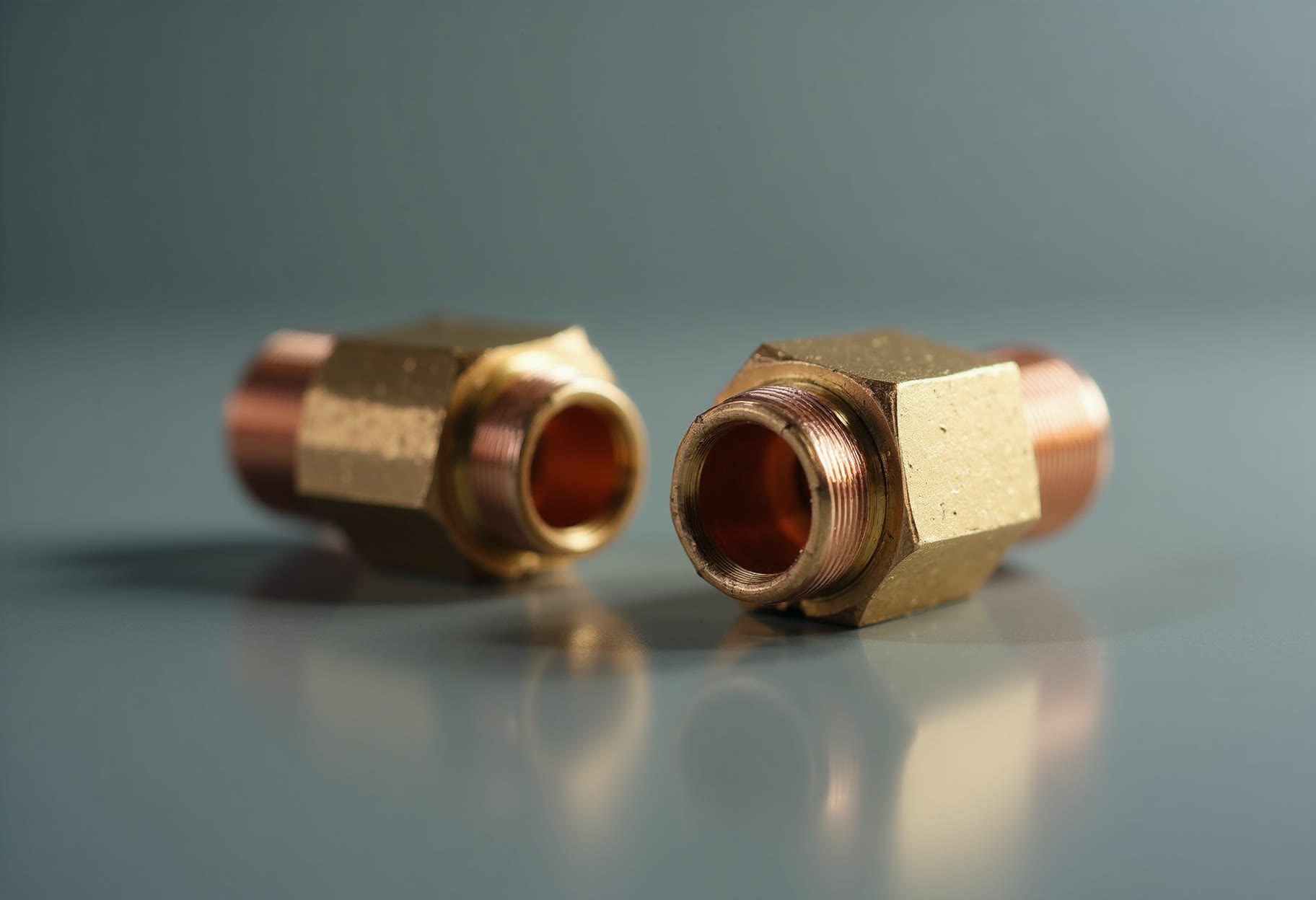 Dielectric unions, hot and cold